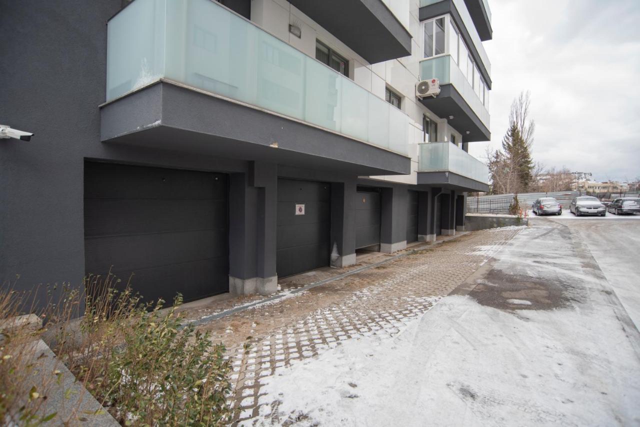 Sunny & Stylish Brand New 2Bdr Apartment + Parking Sofia Exterior foto