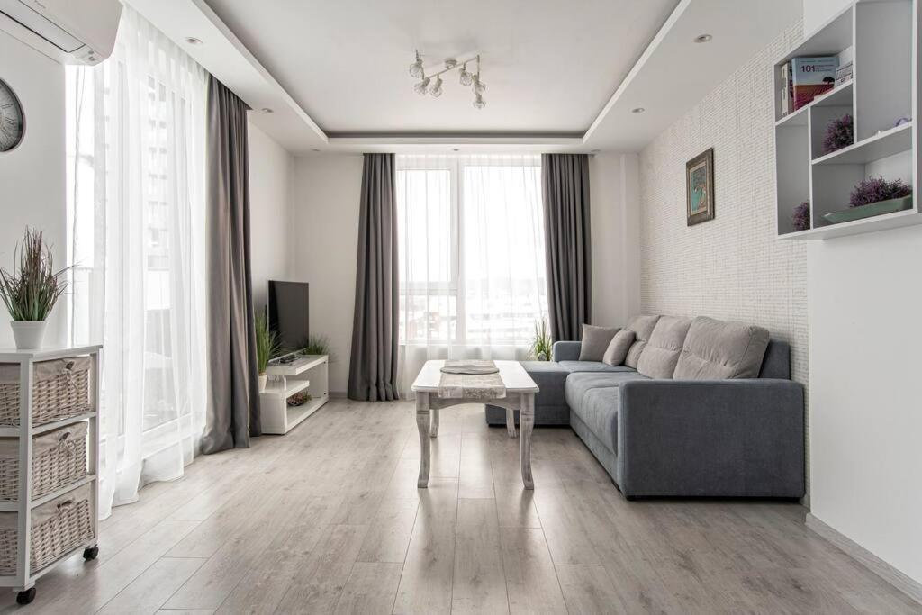 Sunny & Stylish Brand New 2Bdr Apartment + Parking Sofia Exterior foto