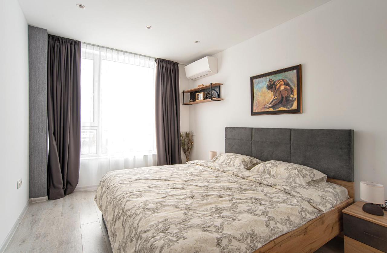 Sunny & Stylish Brand New 2Bdr Apartment + Parking Sofia Exterior foto